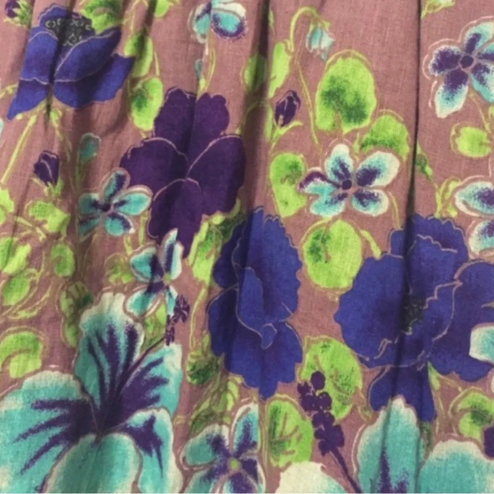 S floral Free people skirt - Picture 3 of 4